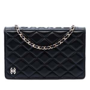 Chanel Book Wallet On Chain Quilted #327407C36B